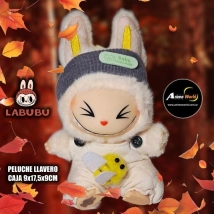 LABUBU LLAVERO CON ROPA Y ACCESORIOS #12 (REPLICA) (CAJA 9x17,5x9CM) (P1752)