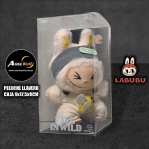 LABUBU LLAVERO CON ROPA Y ACCESORIOS #12 (REPLICA) (CAJA 9x17,5x9CM) (P1752)