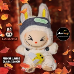 LABUBU LLAVERO CON ROPA Y ACCESORIOS #12 (REPLICA) (CAJA 9x17,5x9CM) (P1752)