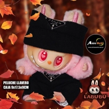 LABUBU LLAVERO CON ROPA Y ACCESORIOS #13 (REPLICA) (CAJA 9x17,5x9CM) (P1753)