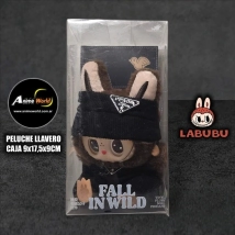 LABUBU LLAVERO CON ROPA Y ACCESORIOS #14 (REPLICA) (CAJA 9x17,5x9CM) (P1754)
