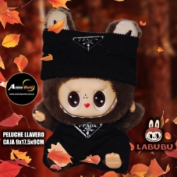 LABUBU LLAVERO CON ROPA Y ACCESORIOS #14 (REPLICA) (CAJA 9x17,5x9CM) (P1754)