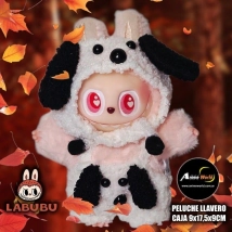 LABUBU LLAVERO CON ROPA Y ACCESORIOS #15 (REPLICA) (CAJA 9x17,5x9CM) (P1755)