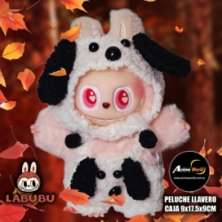 LABUBU LLAVERO CON ROPA Y ACCESORIOS #15 (REPLICA) (CAJA 9x17,5x9CM) (P1755)