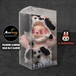 LABUBU LLAVERO CON ROPA Y ACCESORIOS #15 (REPLICA) (CAJA 9x17,5x9CM) (P1755)