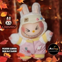 LABUBU LLAVERO CON ROPA Y ACCESORIOS #16 (REPLICA) (CAJA 9x17,5x9CM) (P1756)