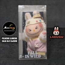 LABUBU LLAVERO CON ROPA Y ACCESORIOS #16 (REPLICA) (CAJA 9x17,5x9CM) (P1756)