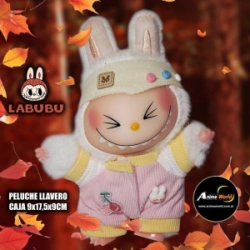 LABUBU LLAVERO CON ROPA Y ACCESORIOS #16 (REPLICA) (CAJA 9x17,5x9CM) (P1756)
