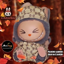 LABUBU LLAVERO CON ROPA Y ACCESORIOS #17 (REPLICA) (CAJA 9x17,5x9CM) (P1757)
