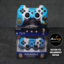 JOSTICK SONY PS3 REPLICA INALAMBRICO (AFA) (J0016)