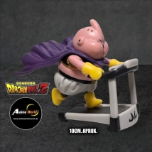 DRAGON BALL Z GASHAPON MAJIN BUU DEPORTISTA #2 (10CM APROX) (F0936)