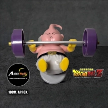 DRAGON BALL Z GASHAPON MAJIN BUU DEPORTISTA #5 (10CM APROX) (F0939)