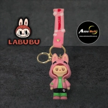 LLAVERO GOMA LABUBU #9 (N0609)