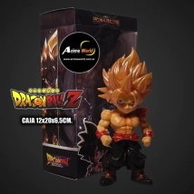 DRAGON BALL Z - FIGURA METAL #3 (CAJA 12x20x6,5CM) (F0940)