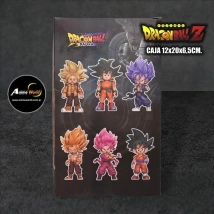 DRAGON BALL Z - FIGURA METAL #4 (CAJA 12x20x6,5CM) (F0941)