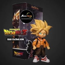 DRAGON BALL Z - FIGURA METAL #5 (CAJA 12x20x6,5CM) (F0942)