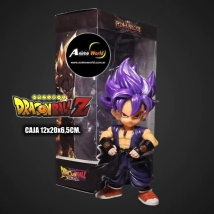DRAGON BALL Z - FIGURA METAL #6 (CAJA 12x20x6,5CM) (F0943)