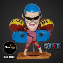 ONE PIECE GASHAPON X10 #1 (10CM APROX) (F0944)