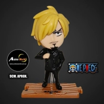 ONE PIECE GASHAPON X10 #2 (9CM APROX) (F0945)