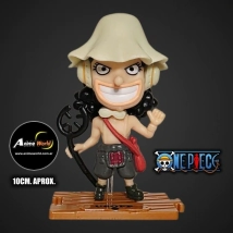 ONE PIECE GASHAPON X10 #3 (10CM APROX) (F0946)