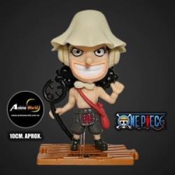 ONE PIECE GASHAPON X10 #3 (10CM APROX) (F0946)