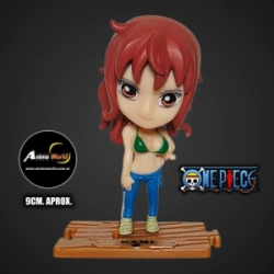 ONE PIECE GASHAPON X10 #4 (9CM APROX) (F0947)