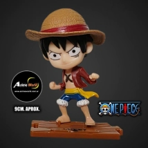 ONE PIECE GASHAPON X10 #5 (9CM APROX) (F0948)