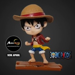 ONE PIECE GASHAPON X10 #5 (9CM APROX) (F0948)