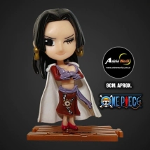 ONE PIECE GASHAPON X10 #6 (9CM APROX) (F0949)