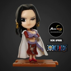 ONE PIECE GASHAPON X10 #6 (9CM APROX) (F0949)