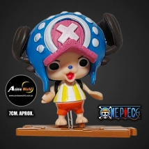 ONE PIECE GASHAPON X10 #7 (7CM APROX) (F0950)