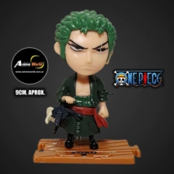 ONE PIECE GASHAPON X10 #8 (9CM APROX) (F0951)