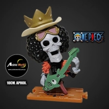 ONE PIECE GASHAPON X10 #9 (10CM APROX) (F0952)