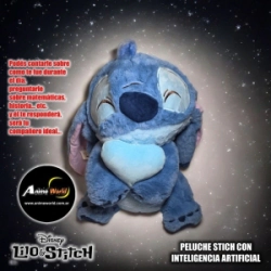 PELUCHE STITCH - STITCH CON INTELIGENCIA ARTIFICAL (b6b999b5) (37CM APROX) (P1770)