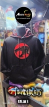 BUZO CANGURO CON CAPUCHA THUNDERCATS 3D #1 IMPORTADO (TALLA S) (R1105)