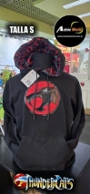 BUZO CANGURO CON CAPUCHA THUNDERCATS 3D #1 IMPORTADO (TALLA S) (R1105)