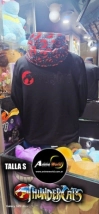BUZO CANGURO CON CAPUCHA THUNDERCATS 3D #1 IMPORTADO (TALLA S) (R1105)