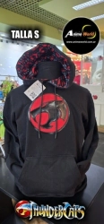 BUZO CANGURO CON CAPUCHA THUNDERCATS 3D #1 IMPORTADO (TALLA S) (R1105)