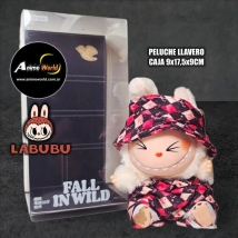 LABUBU LLAVERO CON ROPA Y ACCESORIOS #18 (REPLICA) (CAJA 9x17,5x9CM) (P1771)