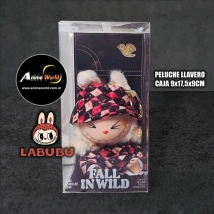 LABUBU LLAVERO CON ROPA Y ACCESORIOS #18 (REPLICA) (CAJA 9x17,5x9CM) (P1771)