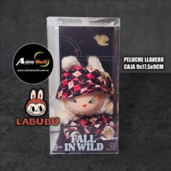 LABUBU LLAVERO CON ROPA Y ACCESORIOS #18 (REPLICA) (CAJA 9x17,5x9CM) (P1771)