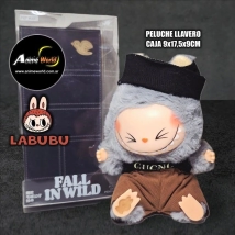 LABUBU LLAVERO CON ROPA Y ACCESORIOS #19 (REPLICA) (CAJA 9x17,5x9CM) (P1772)