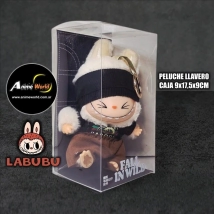 LABUBU LLAVERO CON ROPA Y ACCESORIOS #20 (REPLICA) (CAJA 9x17,5x9CM) (P1773)