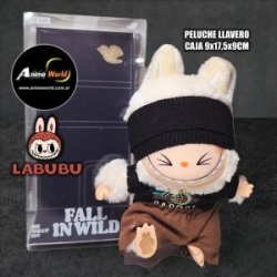 LABUBU LLAVERO CON ROPA Y ACCESORIOS #20 (REPLICA) (CAJA 9x17,5x9CM) (P1773)
