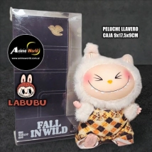 LABUBU LLAVERO CON ROPA Y ACCESORIOS #21 (REPLICA) (CAJA 9x17,5x9CM) (P1774)