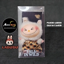 LABUBU LLAVERO CON ROPA Y ACCESORIOS #21 (REPLICA) (CAJA 9x17,5x9CM) (P1774)