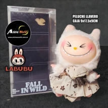 LABUBU LLAVERO CON ROPA Y ACCESORIOS #22 (REPLICA) (CAJA 9x17,5x9CM) (P1775)
