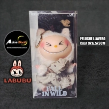 LABUBU LLAVERO CON ROPA Y ACCESORIOS #22 (REPLICA) (CAJA 9x17,5x9CM) (P1775)