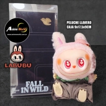 LABUBU LLAVERO CON ROPA Y ACCESORIOS #24 (REPLICA) (CAJA 9x17,5x9CM) (P1777)