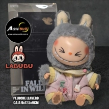 LABUBU LLAVERO CON ROPA Y ACCESORIOS #25 (REPLICA) (CAJA 9x17,5x9CM) (P1778)